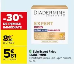 Diadermine - Soin Expert Rides