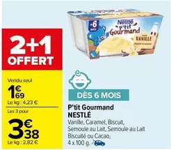 Nestlé - P'tit Gourmand