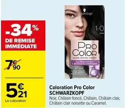 Schwarzkopf - Coloration Pro Color