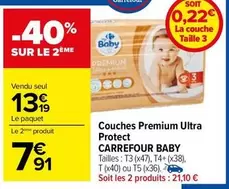 Carrefour - Couches Premium Ultra Protect