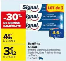 Signal - Dentifrice