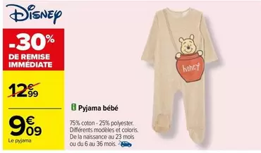 disney - pyjama bébé