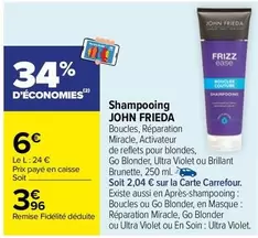 Carrefour - Shampooing