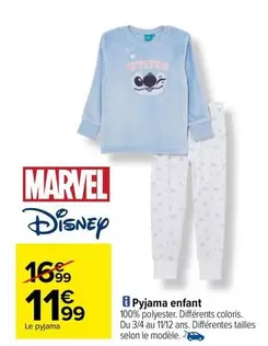 Disney - Pyjama Enfant