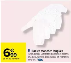 bodies manches longues