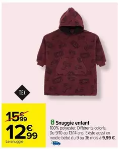 Tex - Snuggie Enfant