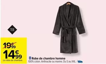 Tex - Robe De Chambre Homme