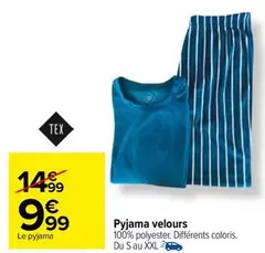 Tex - Pyjama Velours