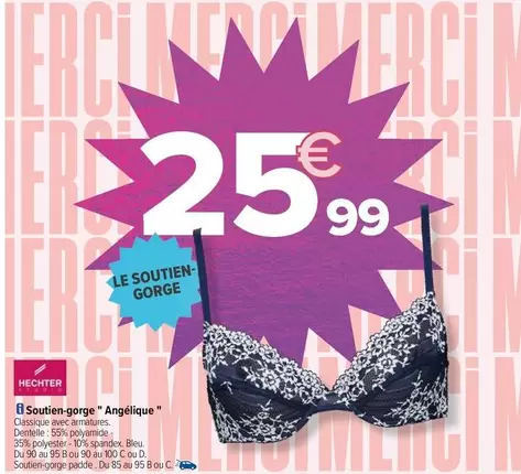 Memeister - Soutien-gorge Angéique