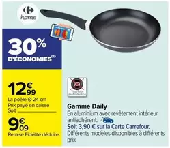 Carrefour - Gamme Daily