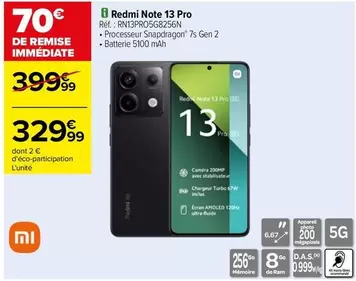 Écran - Redmi Note 13 Pro