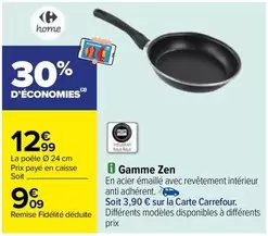 Carrefour - Gamme Zen