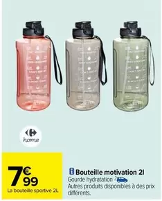 bouteille motivation 2l