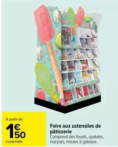 Foire Aux Ustensiles De Pâtisserie