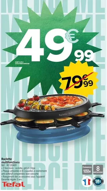 Tefal - Tablette Multifonction