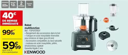 Kenwood - Robot Multifonction