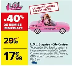 L.o.l Surprise - City Cruiser