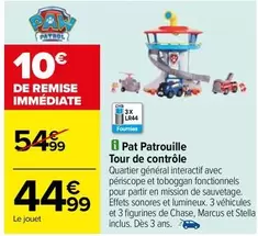 Pat Patrouille Tour De Controle