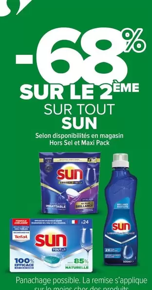 Sun - Sur Tout