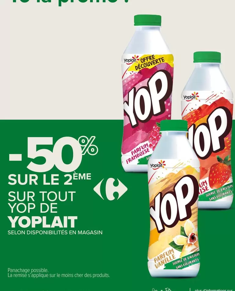 Yoplait - Sur Tout Yop De