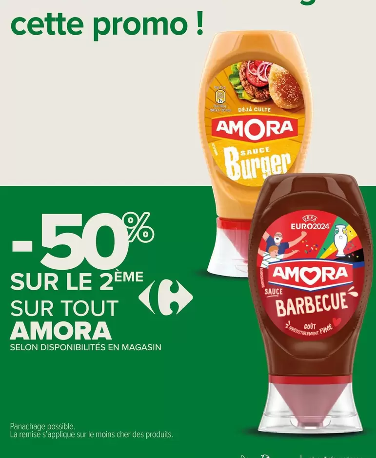 Promo - Sur Tout Amora