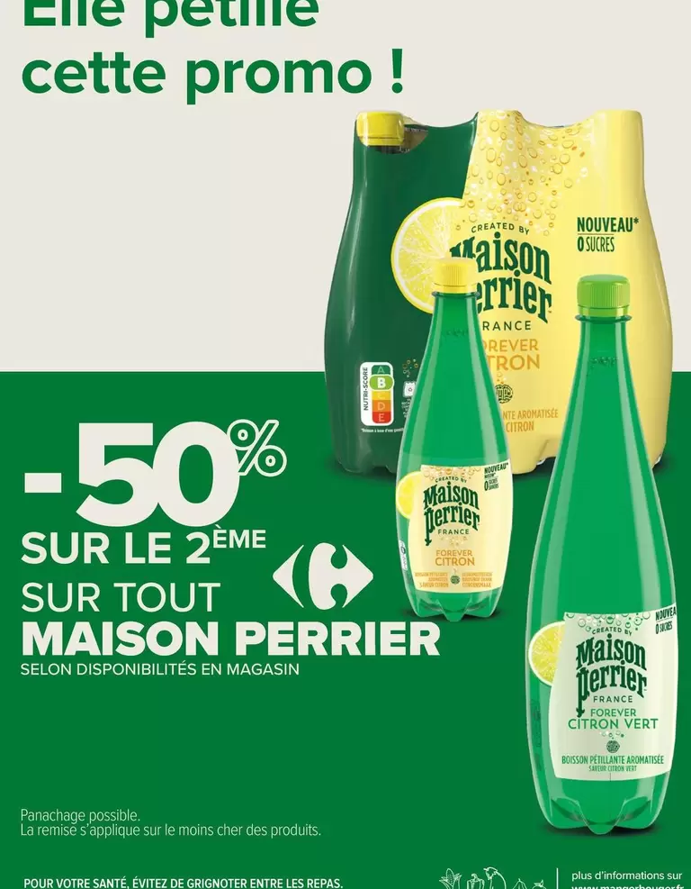 Promo - Sur Tout Maison Perrier