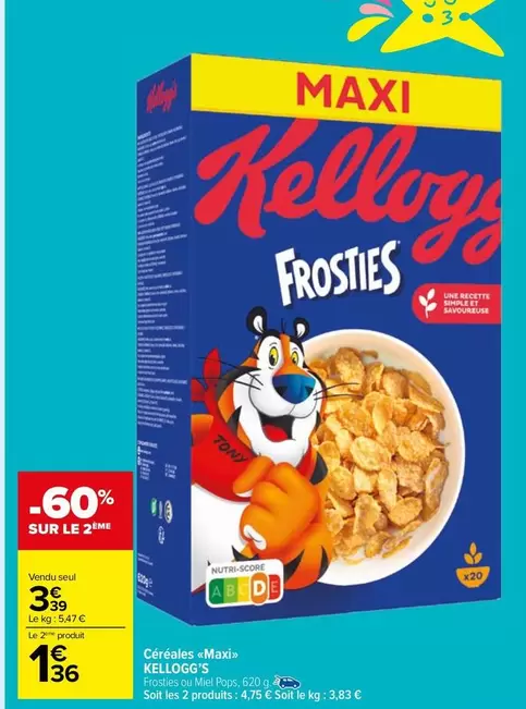 Kellogg's - Céréales + Maux