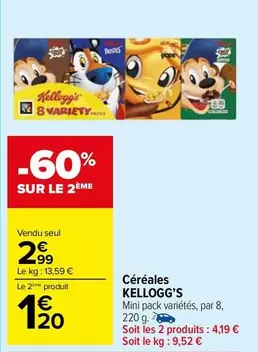 Kellogg's - Céréales