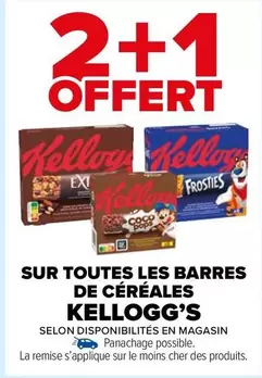 Kellogg's - Sur Toutes Les Barres De Céréales