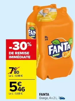 Fanta - Orange