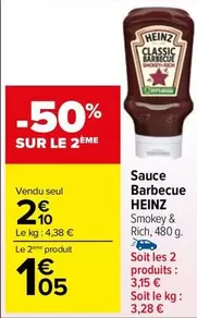 Heinz - Sauce Barbecue