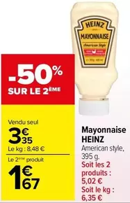 Heinz - Mayonnaise