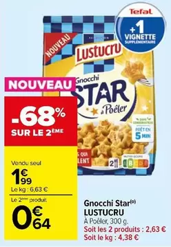 Lustucru - Gnocchi Star