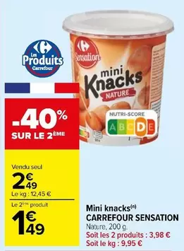 Carrefour - Mini Knacks Sensation