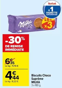 Milka - Biscuits Choco Suprême