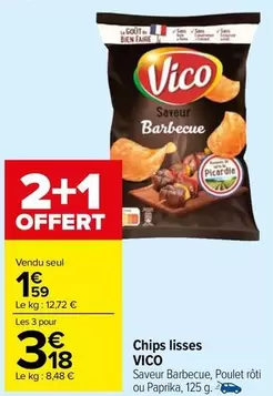 Vico - Chips Lisses