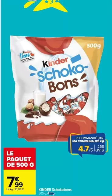 Kinder - Schokobons