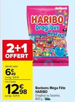 Haribo - Bonbons Mega Fête