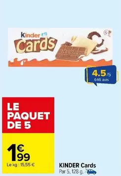 Kinder - Cards