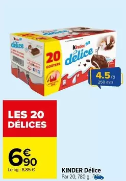 Kinder -  Délice