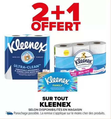 Kleenex - Sur Tout