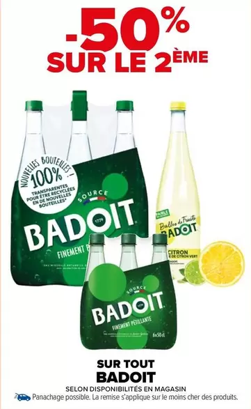 Badoit - Sur Tout