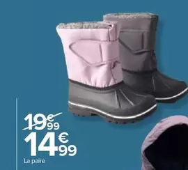 La Paire offre à 14,99€ sur Carrefour Market