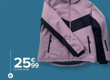 La Veste De Sal offre à 25,99€ sur Carrefour Market