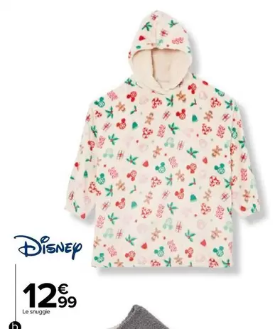 Disney - Snugg Homme offre à 12,99€ sur Carrefour Market