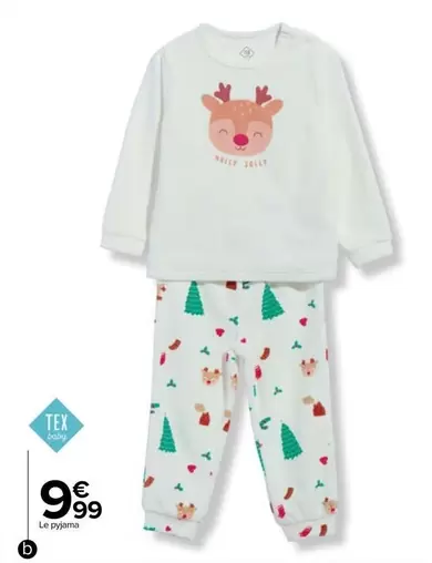 Tex - Pyjama Femme offre à 9,99€ sur Carrefour Market