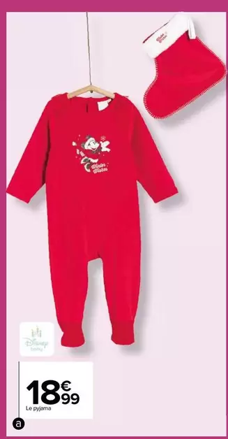 Disney - Pyjama Femme offre à 18,99€ sur Carrefour Market