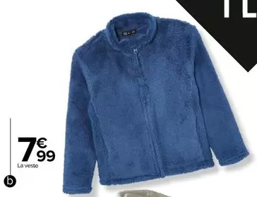 La Veste offre à 7,99€ sur Carrefour Market