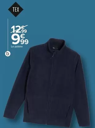 Tex - Poelee offre à 9,99€ sur Carrefour Market