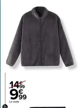 La Veste offre à 9,99€ sur Carrefour Market